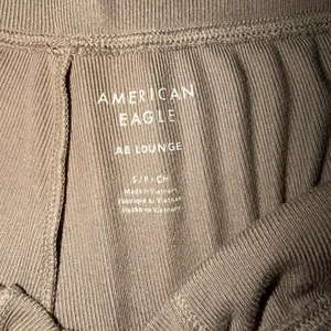 American eagle light brown lounge pants  thumbnail 3