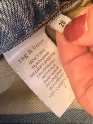 RAG & BONE Dre Low‎ Rise Distressed Denim Shorts thumbnail 5