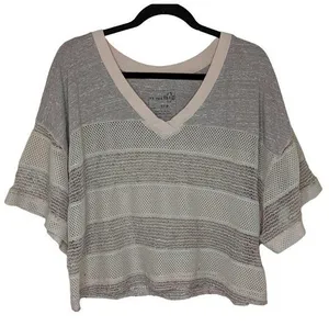 Free People We the Free Mesh Top - S - GUC thumbnail 1