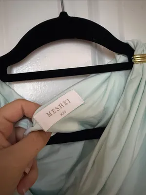 Meshki Kinsley Slinky Maxi Dress with Gold Hardware thumbnail 4