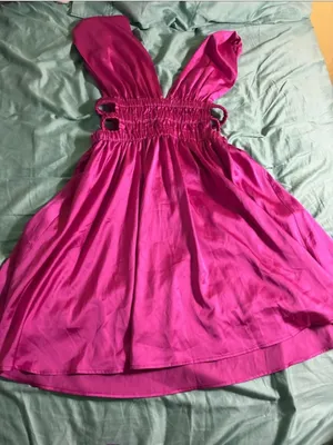 Magenta Express Dress thumbnail 1
