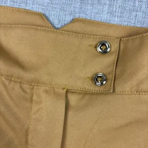 Tail Capri Pants Womens 6 Beige Twill Golf Straight Leg Stretch Pockets Casual thumbnail 6
