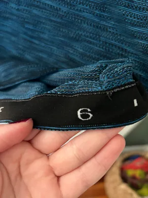 Lululemon Blue Swiftly Tech Top thumbnail 4