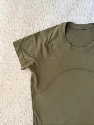 Lululemon Swiftly Tech Cropped Short-Sleeve Shirt 2.0 thumbnail 3