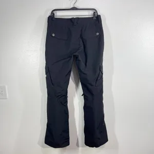 The‎ North Face Go Go Cargo Pant Women Ski Snowboard Black Waterproof Breathable thumbnail 2
