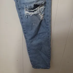 American eagle jeans high rise girlfriend blue size 6 thumbnail 4