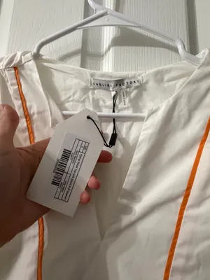 English Factory Puff Sleeve Top thumbnail 3