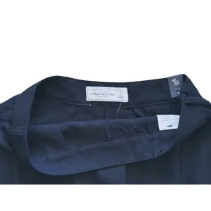 NWT Vintage Y2K Abercrombie Preppy Pleated Mini Skirt Small Black Schoolgirl 90s thumbnail 5
