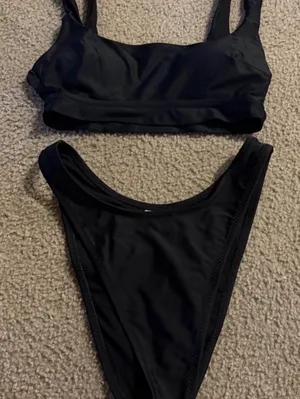 Wild Fable Black Bikini Set thumbnail 2