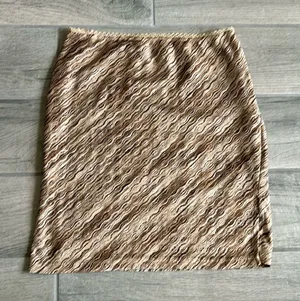 Brown skirt Size M thumbnail 1