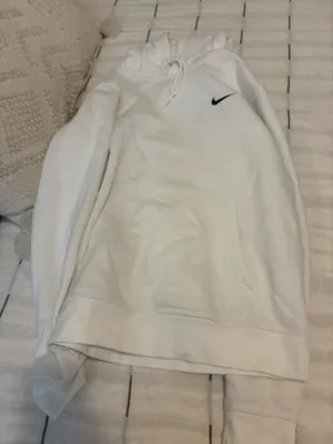 White Nike Hoodie thumbnail 1