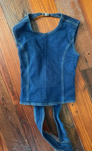 Klesis denim shirt Blue thumbnail 1