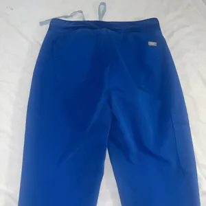 Figs Technical Collection Hospital Scrubs Pants (Women's X-Small) Blue XS Jogger thumbnail 8