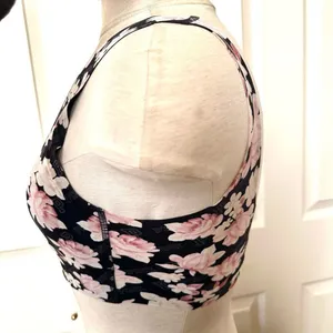 PINK - Victoria's Secret floral bralette thumbnail 2