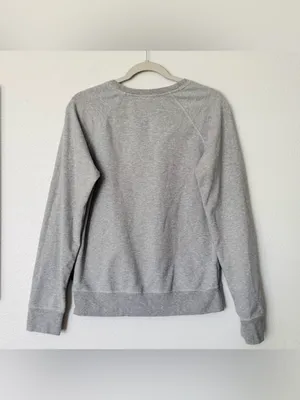 Patagonia Midweight Crew Gray Sweatshirt Size Medium thumbnail 5