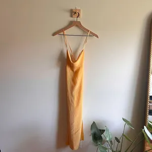 Reformation Silk Opal Dress Size 2 thumbnail 3