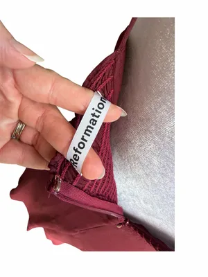 Reformation Juliette Dress size 4 thumbnail 5