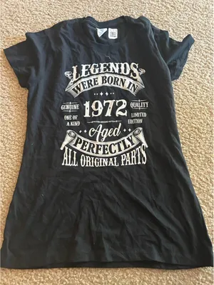 ab7 Woman size small top shirt cute thumbnail 1