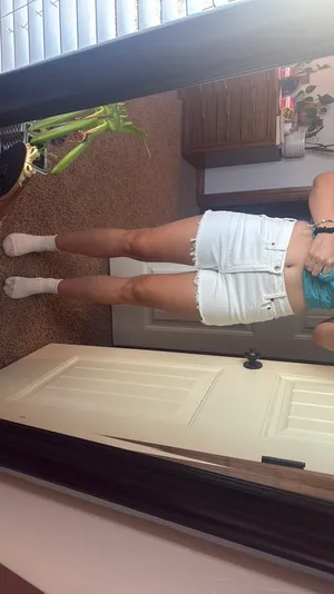 Abercrombie Jean Shorts High-Rise thumbnail 4