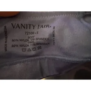 Brand new Vanity Fair Women's Size Small Wireless Bralette Bra Blue Harbour thumbnail 4