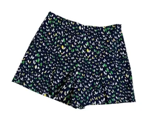 Zara Shorts Navy blue‎ thumbnail 1
