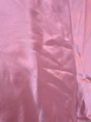 Alice + Olivia Pink Satin Asymmetrical Evening Formal Skirt Coquette Women's 4 thumbnail 5
