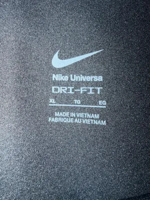 Nike dry fit biker shorts black thumbnail 3