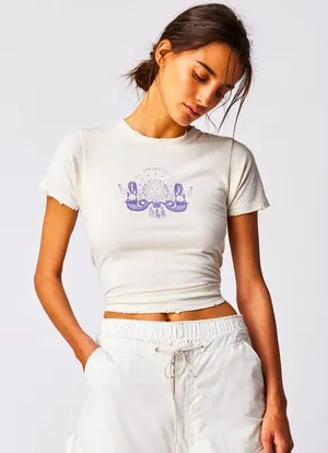 Free People The Forecast Agency Celestial Mermaid Tee thumbnail 1