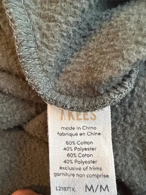 Tkees Air Whipped black crewneck sweatshirt thumbnail 5