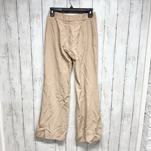 Chloé Wide Leg‎ Trousers Women Size 36 Beige Buvard France 4SPA20-4S061 Tailored thumbnail 7