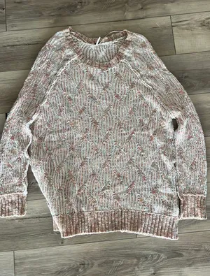 Free People Sweater Oversized Knit thumbnail 1