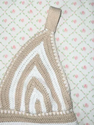 Willow & Wind crotchet tank top Tan thumbnail 3