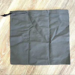 John Varvatos grey small drawstring dust bag thumbnail 4
