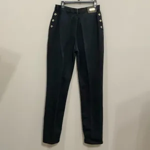 Vintage Lawman Black Jeans Sz 13/14 Western High Rise Relaxed Fit Cowgirl thumbnail 10