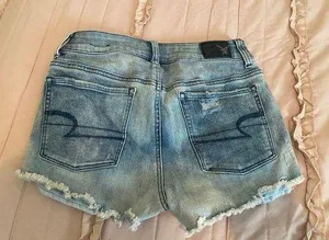 American Eagle Jean Shorts  thumbnail 2