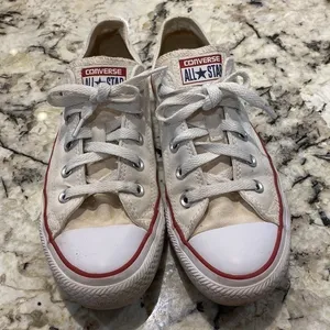Converse all star low classic‎ sneakers size 6 thumbnail 2