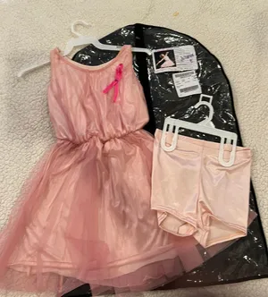 Dance Costume Pink Size XXS thumbnail 1