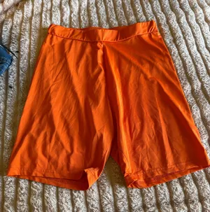 Bright Orange Active Biker Shorts Size XL thumbnail 1