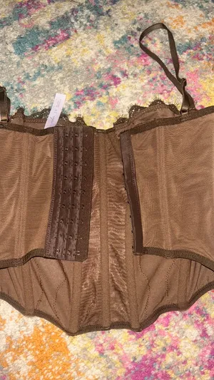 Urban Outfitters Out From Under Modern Love Corset Top thumbnail 6