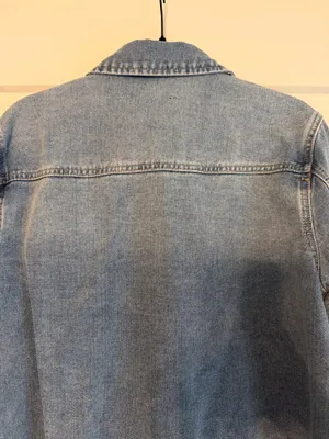 Boutique Denim Shacket thumbnail 8