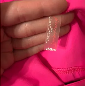 Free People Movement Pink Cropped Tank thumbnail 5