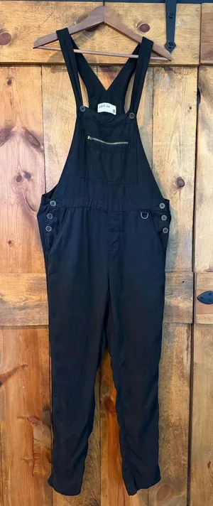 Pistola Black Casual Utility Overalls Size Small thumbnail 1