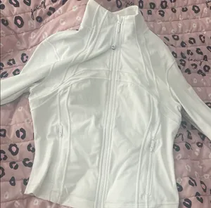 Lululemon White Define Jacket  thumbnail 1