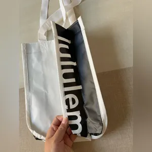 Lululemon Shopping Tote Bag - Small thumbnail 4
