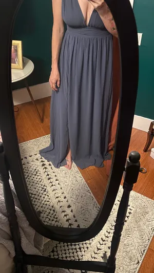 Lulus Slit Dress thumbnail 6