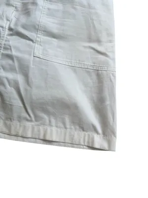 THEORY Women’s White Cotton Blend Skirt Size 8 thumbnail 5