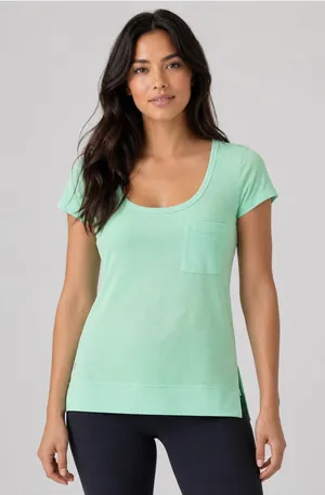 Lululemon Perfect Layer Burnout Top thumbnail 1