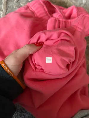 Pink Lululemon Sweats  thumbnail 4