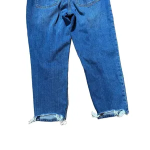 NEW Abercrombie & Fitch The Mom High Rise Distressed‎ Ankle Jeans Sz 28 thumbnail 14