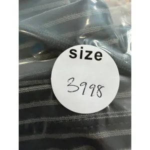 Halara High Steel Stripe Waisted Stripe Flare Yoga Pilates Pants Pockets S Tall thumbnail 9